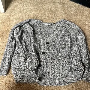 Chunky cardigan